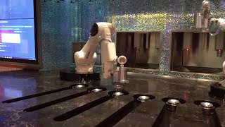 Robot bartenders make their way to Miracle Mile [upl. by Rafi]