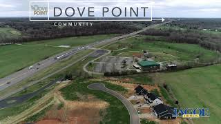 Dove Point Community Drone Tour  Alvaton KY  Jagoe Homes [upl. by Dow]