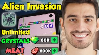 Alien Invasion HACKMOD  How To Hack Crystals in Alien Invasion EASY METHOD [upl. by Esilrac820]