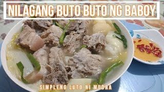 Ang sarap ng ganitong luto ng nilagang buto buto ng baboy  Auntie Susan TV [upl. by Aronael255]