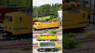 Neu BR 143 Bahnbau von Menzels Lokschuppen roco railway [upl. by Nies]