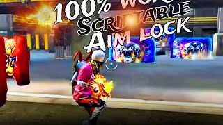 FREE FIRE SCRIPTABLE AIMBOT FOR IOS 📲 100 AIM LOCK PANEL 🔥☠️ freefire aimbotfreefire panel [upl. by Jarek]