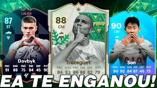 FC 24  🔥 EA ENGANOU TODO MUNDO DME TREZEGUET  INDICADOS POTM E NOVIDADES  LINKER [upl. by Aihsekat995]