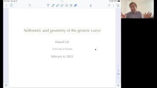 Arithmetic and geometry of the generic curve [upl. by Lavro]