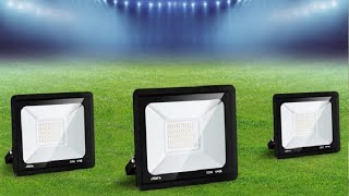 LED Flood Lights Outdoor 50W 5000LM Outside Work Light with Plug IP66 Waterproof Review Versatile [upl. by Wauters]