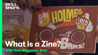 The History of Zines with Kate BingamanBurt [upl. by Adis]