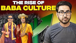 भारत में बढ़ता बाबावाद  The rise of baba culture in India [upl. by Assilym]