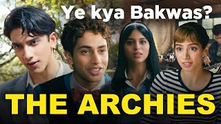 The Archies 2023 Movie Review In Hindi  Netflix New Released Movie [upl. by Atok908]