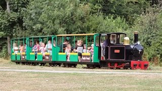 Hotham Park Miniature Railway Bognor Regis 2014 Train Rides by Neil Cooper [upl. by Ajna793]