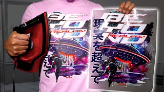 Ultimate DTF T Shirt Printing Tutorial  Step x Step Guide [upl. by Myk]