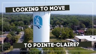 Exploring PointeClaire Quebec  Amazing Montreal Waterfront Suburb [upl. by Atinrev]