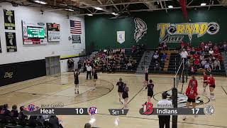 2024 10 30 Brimfield High School Volleyball vs West Central Regional set 1 W25 19 [upl. by Bank457]