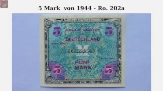 Was sind Austauschnoten   Banknoten der BRD amp DDR [upl. by Yance105]