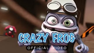 Crazy Frog  Axel F Official Music Video  4K [upl. by Stedt]