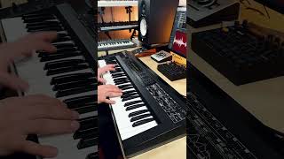 Enya  Orinoco Flow on a Roland D50 🎹 enya roland shorts [upl. by Aninad]