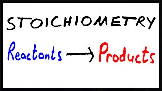 Introduction to Stoichiometry [upl. by Oeniri]