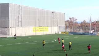 Infantil quotAquot AEILL Cerdanyola  Infantil quotCquot CE Mataró 04 I Resumen y goles [upl. by Hollington358]