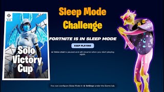 Can I Qualify While Doing The Sleep Mode Challenge [upl. by Roosnam]