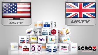 Amerika ve İngiltere Tv Kanalları [upl. by Eniamrehc]