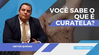 CURATELA o que é Quem pode solicitar Como obter [upl. by Erdnaed]