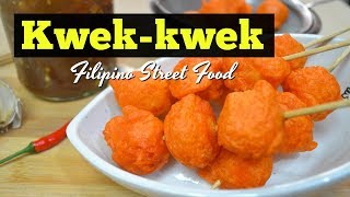 Kwek kwek Filipino Street Food [upl. by Croom]