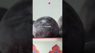 Health benefits of eating Plum fruit 🍑wellbeingnutrition healthyeating youtubeshorts [upl. by Sax279]