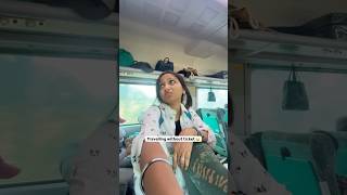 Bine ticket ke travel krna pada bhari 😵 Shorts viral train [upl. by Nadeen]