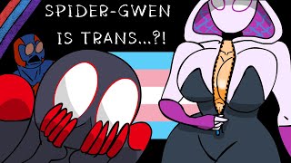 SpiderGwen is TRANS SpiderMan Animation [upl. by Blalock860]