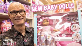 Theyre Twins New baby doll sets amp great gift ideas for girls [upl. by Latsyk494]