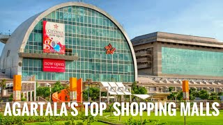 AGARTALA CITYs SHOPPING MALLS  CITY TOUR  AGARTALA CITY [upl. by Hertzfeld70]