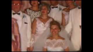 Murray amp Elaine Schultz Wedding 1955 [upl. by Biel]