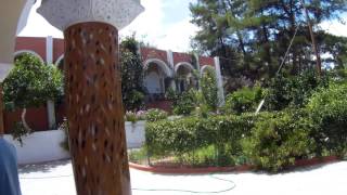 Visiting the Monastery of Saint Nektarios in Rhodes [upl. by Coulter]