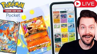 Fire Decks Mass Outbreak STREAM Pokemon TCG Pocket [upl. by Ailelc]