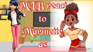 MLB react to Marinette as Dolores MadrigalMLB reactEncanto [upl. by Anitsej]