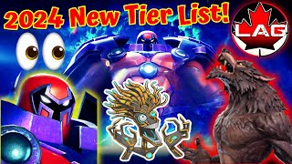 New Fully Revamped 2024 Tier List Onslaughts Big Debut Complete Overhaul Marvel Contest Champs [upl. by Acilejna]