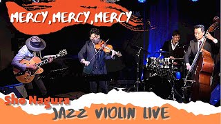 MercyMercyMercy Jazz Violin Live [upl. by Dedra]