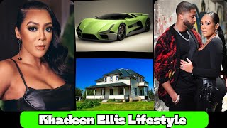 Khadeen Ellis Lifestyle Devale Ellis Biography Relationship Family Net worth Hobbies Facts [upl. by Enitnatsnoc]