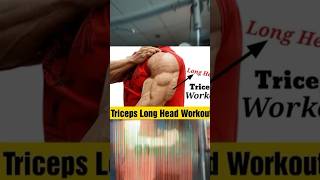 Part 12 Triceps long head best Workout viralvideo motivation shortsfeed tricepsworkout shorts [upl. by Ecidnacal]