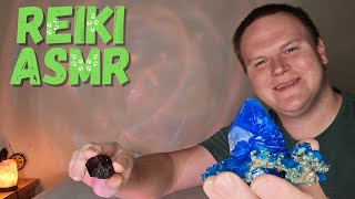 Overcoming Anxiety with Reiki amp Crystal Healing🪶Reiki ASMR Reiki Infused Session [upl. by Cavanaugh]