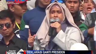 SEPUTAR INEWS KEPRIRCTI20190730NENO WARISMAN DEKLARASI GANTI PRESIDEN 2019 DI BATAM [upl. by Oiramaj]