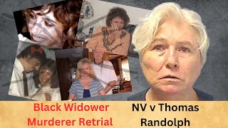 PreTrial Evidentiary Hearing  Black Widower Murder ReTrial  NV v Thomas Randolph [upl. by Theurich64]