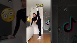 Viral Tiktok Leg Flexibility Challenge Shorts Viral Trending [upl. by Elocin955]