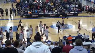 Prior Lake Lakers Boys Basketball vs Eden Prairie Eagles [upl. by Eycats]