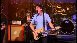 Jimmy Eat World  quotMy Best Theoryquot 924 Letterman TheAudioPervcom [upl. by Henley]