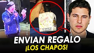 ¡En plena presentación Chapos envían regalo a Payaso Brincos Dieras en Culiacán Sinaloa [upl. by Anerahs77]