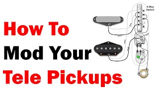 How To Wire a Telecaster Out Of Phase or a 4 way switch  Dylan Talks Tone [upl. by Ikiv]