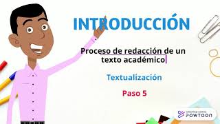 REDACCIÓN DE TEXTOS ACADÉMICOS  521  LA INTRODUCCIÓN [upl. by Twelve]