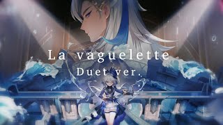 La Vaguelette Furina and Neuvilette Duet ver  Genshin impact [upl. by Akissej]