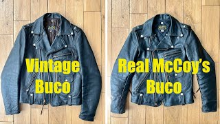 Vintage Buco vs The Real McCoys Buco [upl. by Gerta]