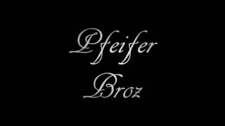 Pfeifer Broz  Humanity Sector Extended Mix [upl. by Ebenezer]